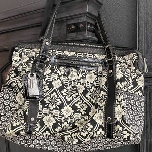 Fossil Weekender Bag